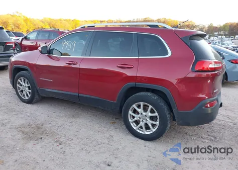 2014 Jeep Cherokee Latitude z USA, uszkodzony, nr VIN 1C4PJMCS9EW203764